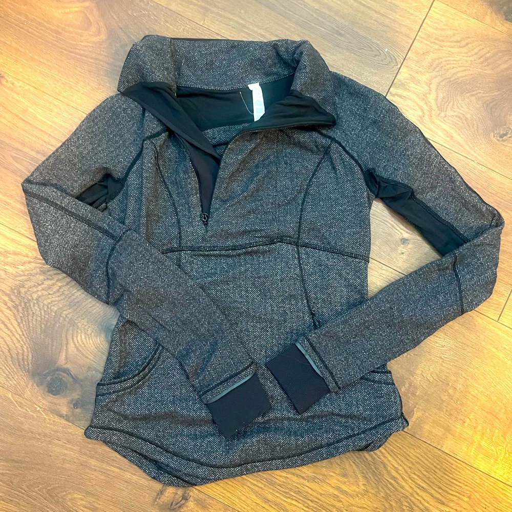 Lulu Lemon Herringbone jacket